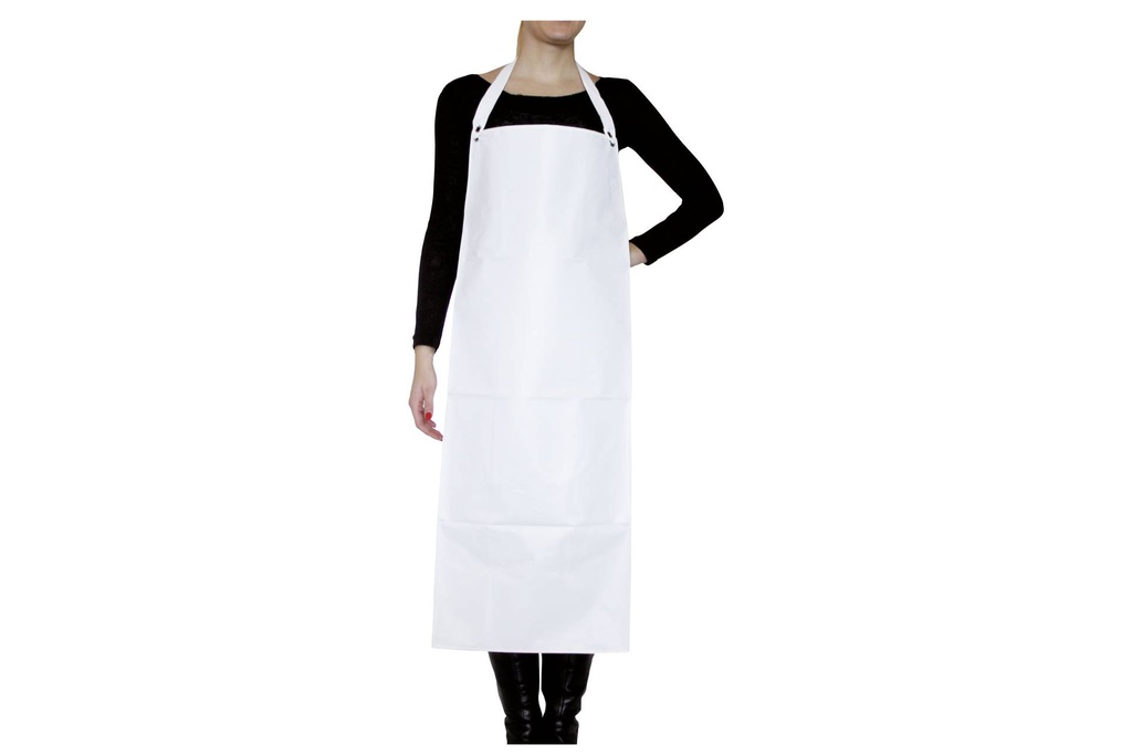 [120556] Arbeitsschürze aus Baumwolle und Polyurethan, 1300 x 1000 mm
