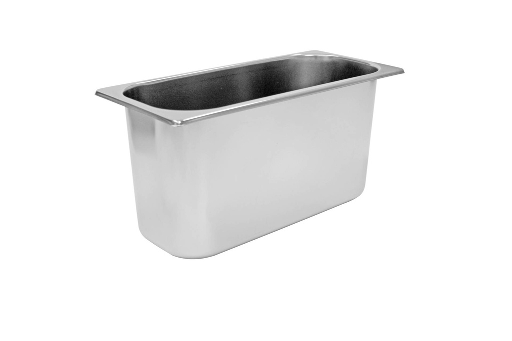 [199612] Eisbehälter aus Edelstahl, 360 x 165 x 180 mm