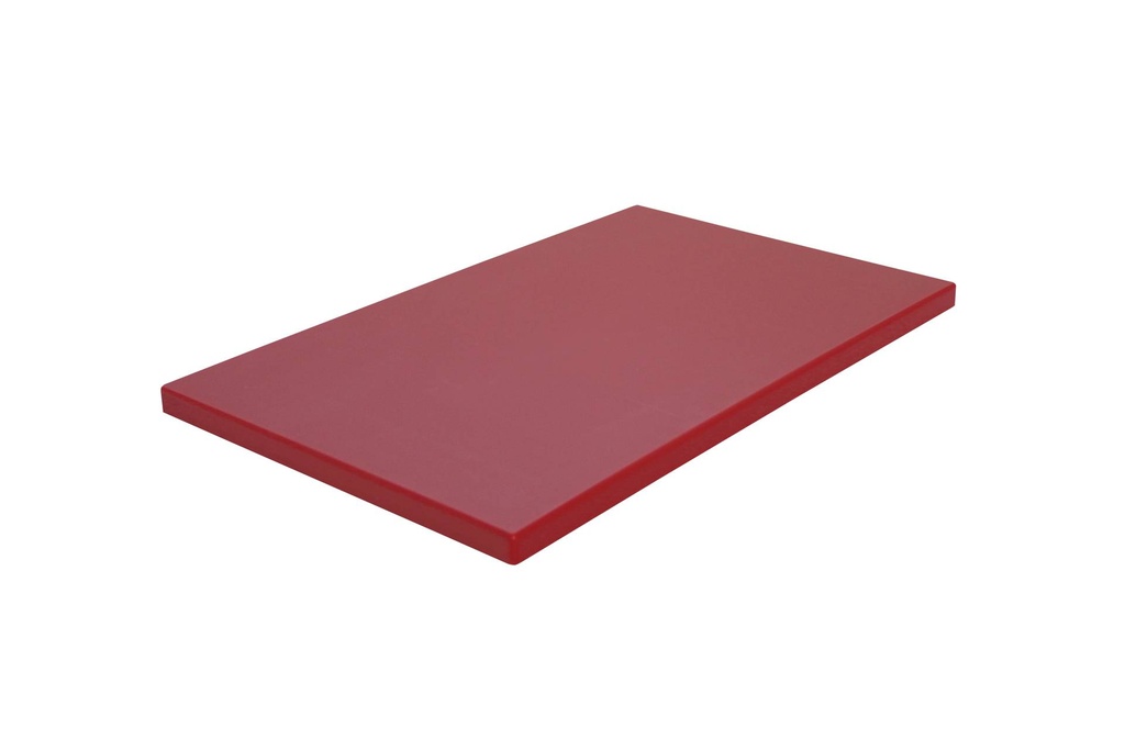 [228313] Schneidebrett GN 1/1 mit Füßen, 530 x 325 mm, rot