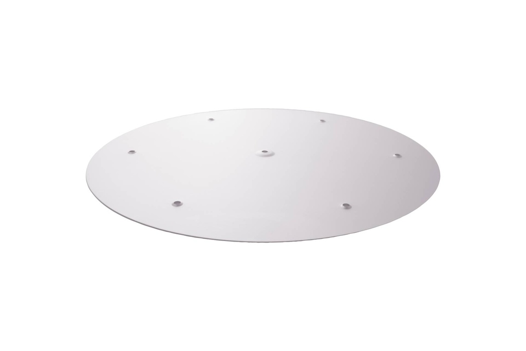 [148045] Ersatzscheibe für Tortenständer aus Aluminium, Ø 450 mm, silber