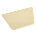 Teigabstecher aus ABS, 221 x 130 mm, elfenbein