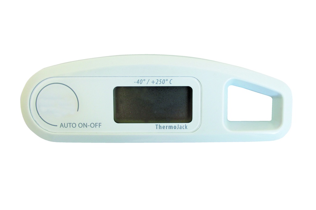 [160029] Einstich Thermometer aus Edelstahl, -40°C bis +250°C