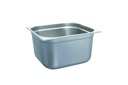 GN 2/3 Behälter aus Edelstahl, 354 x 325 x 200 mm