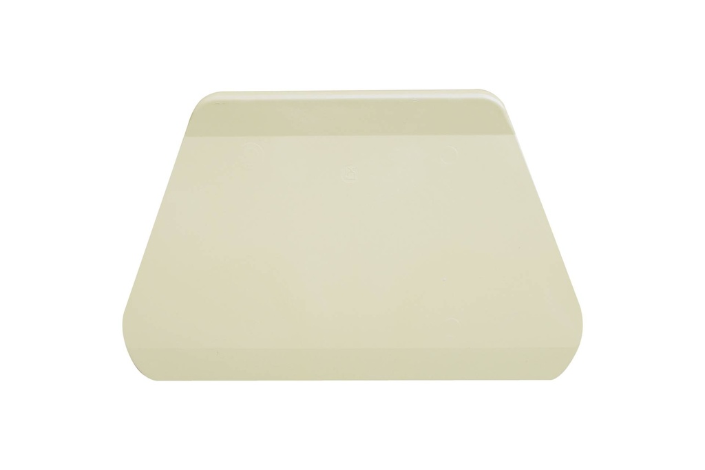 [227351] Teigabstecher aus ABS, 209 x 130 mm, elfenbein