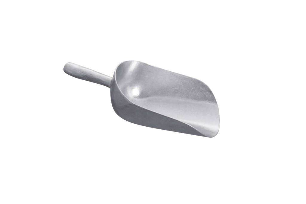 [180340] Mehl- und Gewürzschaufel aus Aluguß, 270 mm