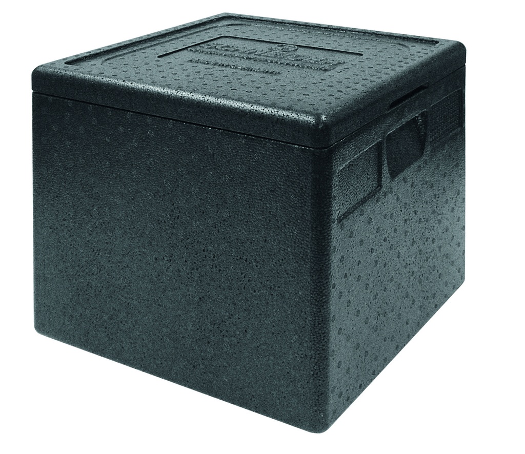 [650395] Transportbox aus Expandiertem Polypropylen, 410 x 410 x 395 mm