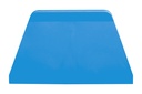 Teigabstecher aus ABS, 221 x 130 mm, blau