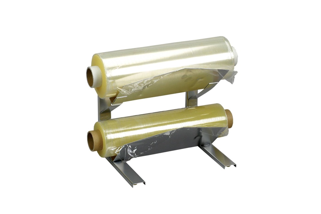 [158020] Folien-Abreißvorrichtung aus Metall, 270 × 225 mm, doppelt