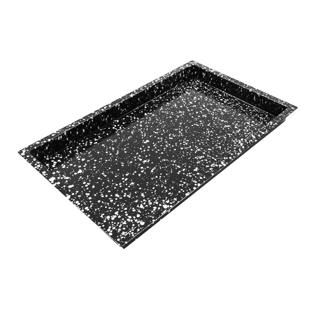 [382511] Backblech aus Stahlblech, GN 1/1, 530 x 325 x 40 mm