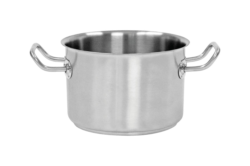 [531012] Fleischtopf aus Edelstahl, Ø 240 mm, 6,6 Liter