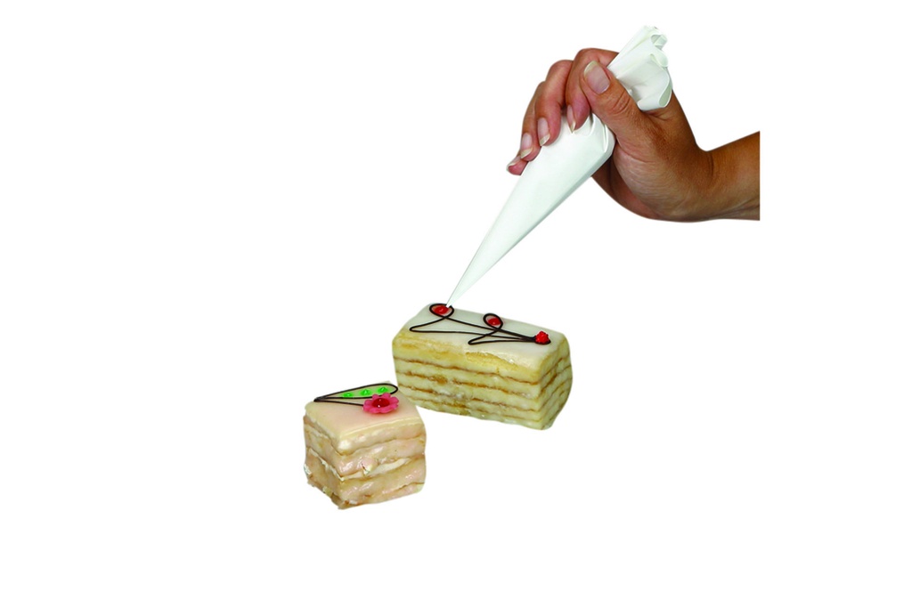 [350650] Dekor-Spritzbeutel aus Polyurethan, 210 mm, 5 Stück