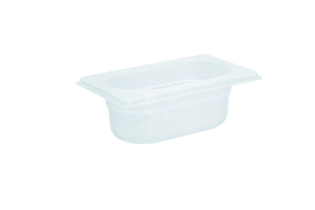 [530050] GN 1/9 Behälter aus Polypropylen, 176 × 108 × 65 mm