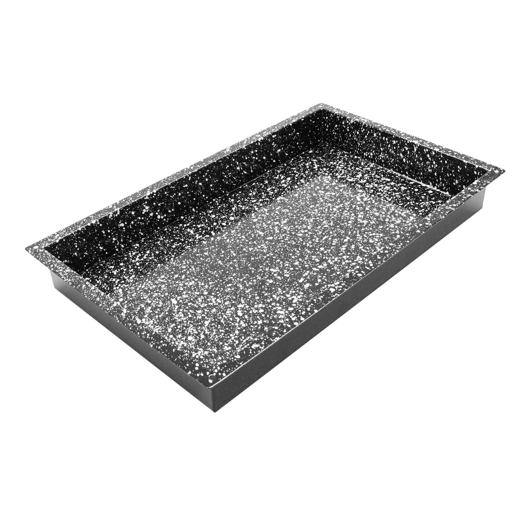 [382512] Backblech aus Stahlblech, GN 1/1, 530 x 325 x 60 mm