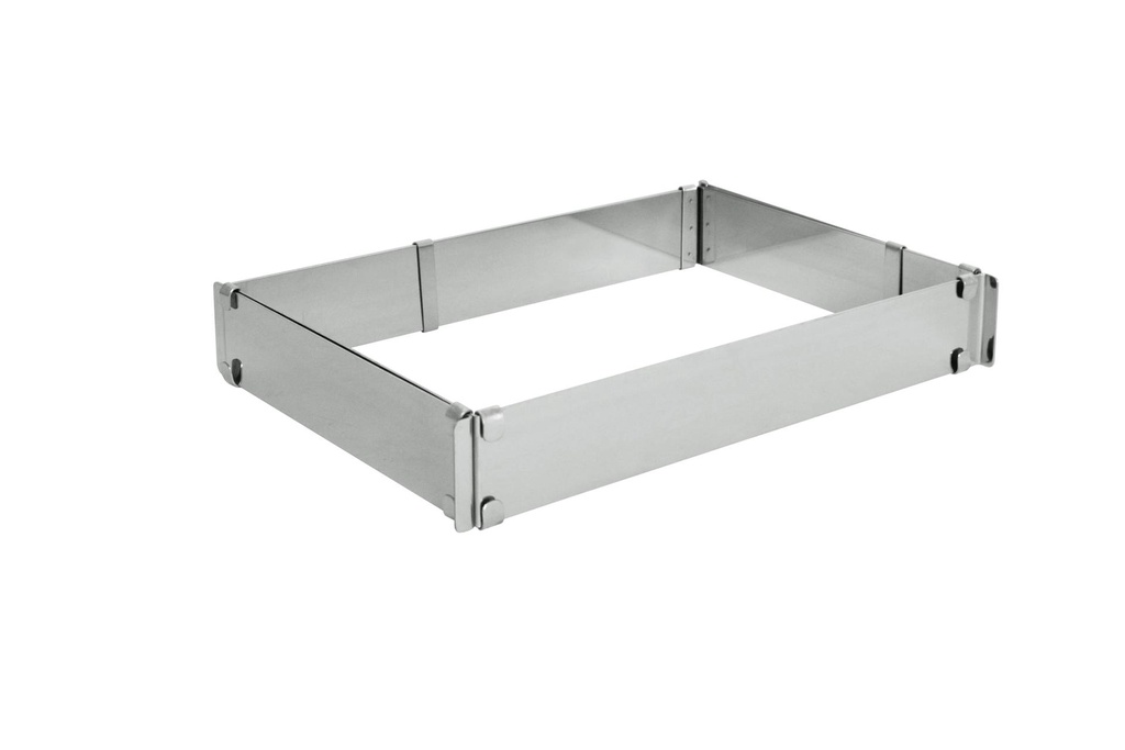 [155430] Backrahmen aus Edelstahl, 216 x 310 mm