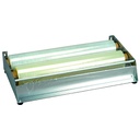 Folien-Abreißvorrichtung aus Metall, 300 mm, doppelt