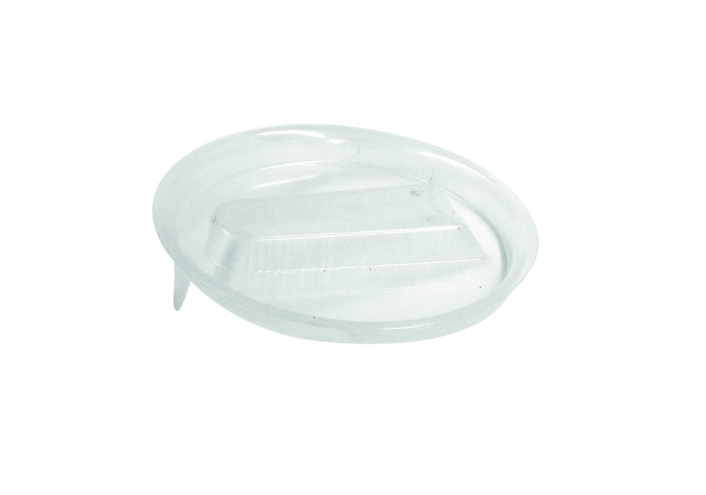 [206114] Deckel für Meßbecher aus Polypropylen, 17,9 x 17,9 cm