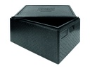 Transportbox aus Expandiertes Polypropylen, 685 x 485 x 360 mm