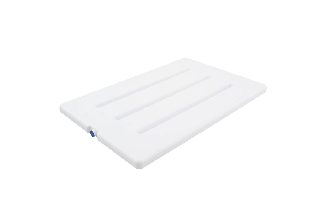 [281010] Kühlakku aus Hochdruck-Polyethylen, 600 x 400 mm