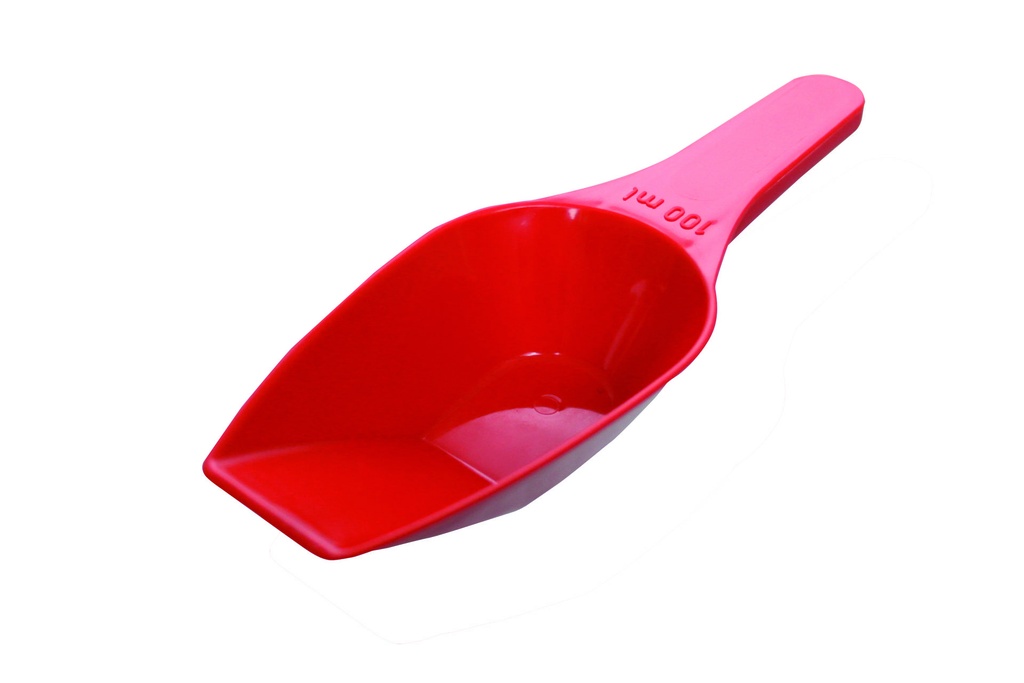 [200346] Meßschaufel aus PP, 200 mm, rot