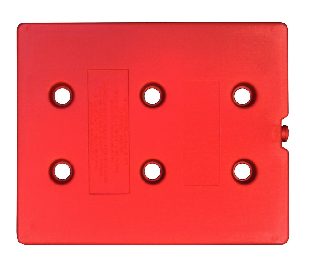 [281031] Wärmeakku "HOT" aus Hochdruck-Polyethylen, GN 1/2, 325 × 265 × 30 mm