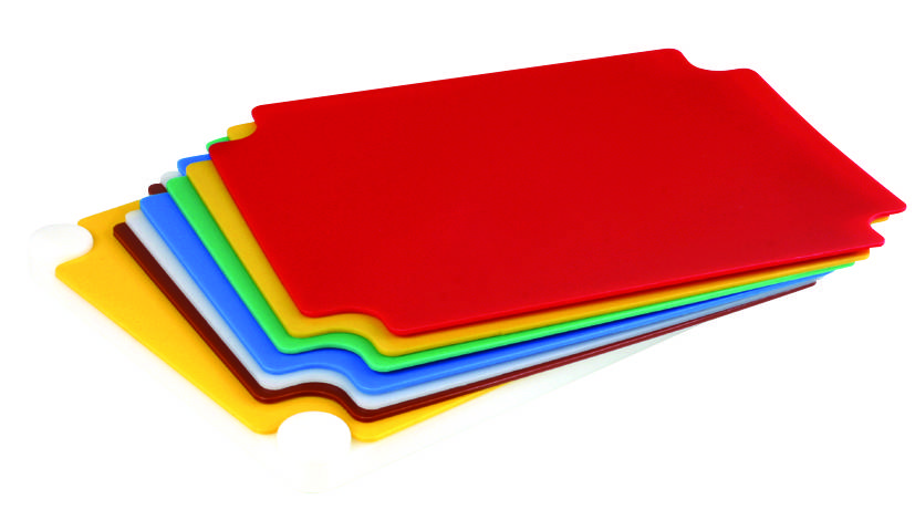 [228333] Schneidebrett-Set HACCP, 530 x 325 mm