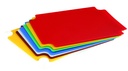 Schneidebrett-Set HACCP, 530 x 325 mm