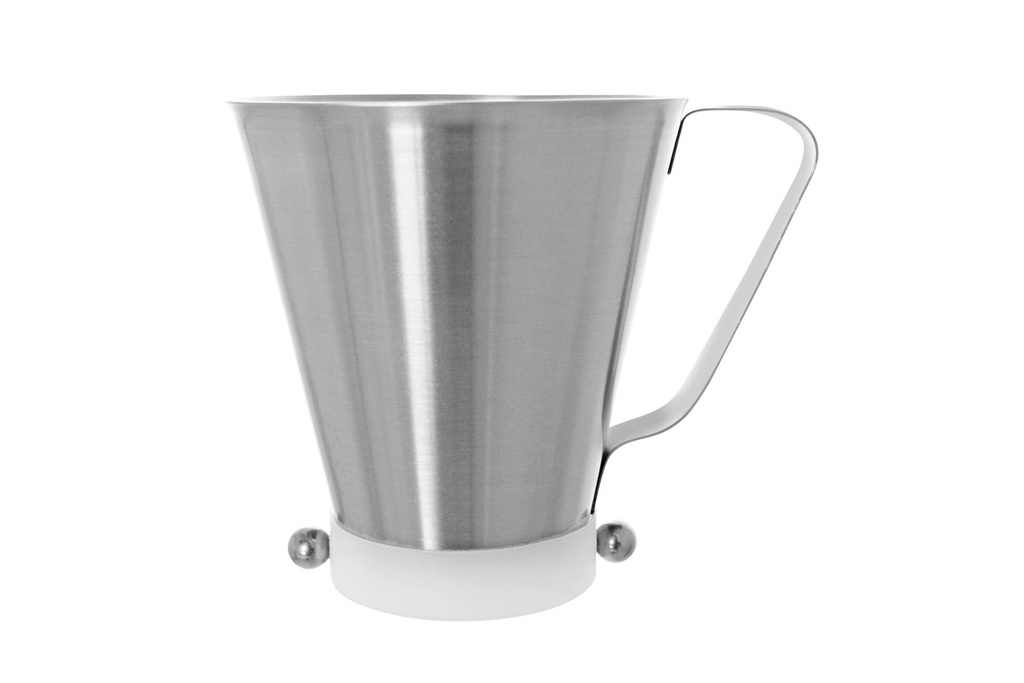 [199960] Glasurtrichter aus Edelstahl, 1,0 Liter