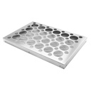 Muffinblech aus Aluminium, 600 x 400 mm