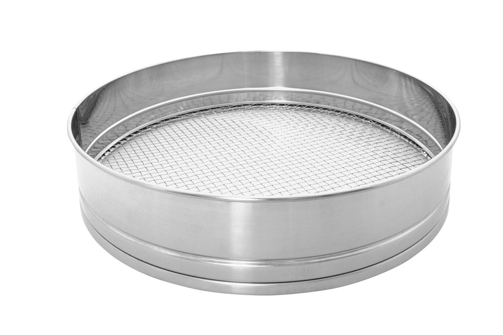 [199223] Mehl- und Zuckersieb aus Edelstahl, Ø 400 mm, H 80 mm