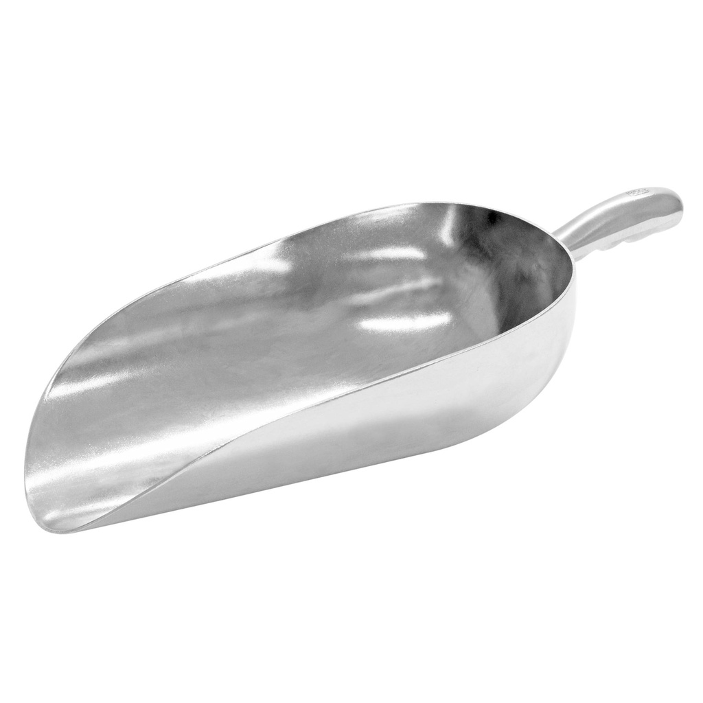 [180360] Mehl- und Gewürzschaufel aus Aluguß, 385 mm