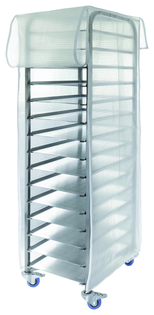 [391954] Klimaschutzhaube aus LDPE, 1650 x 425 x 570 mm