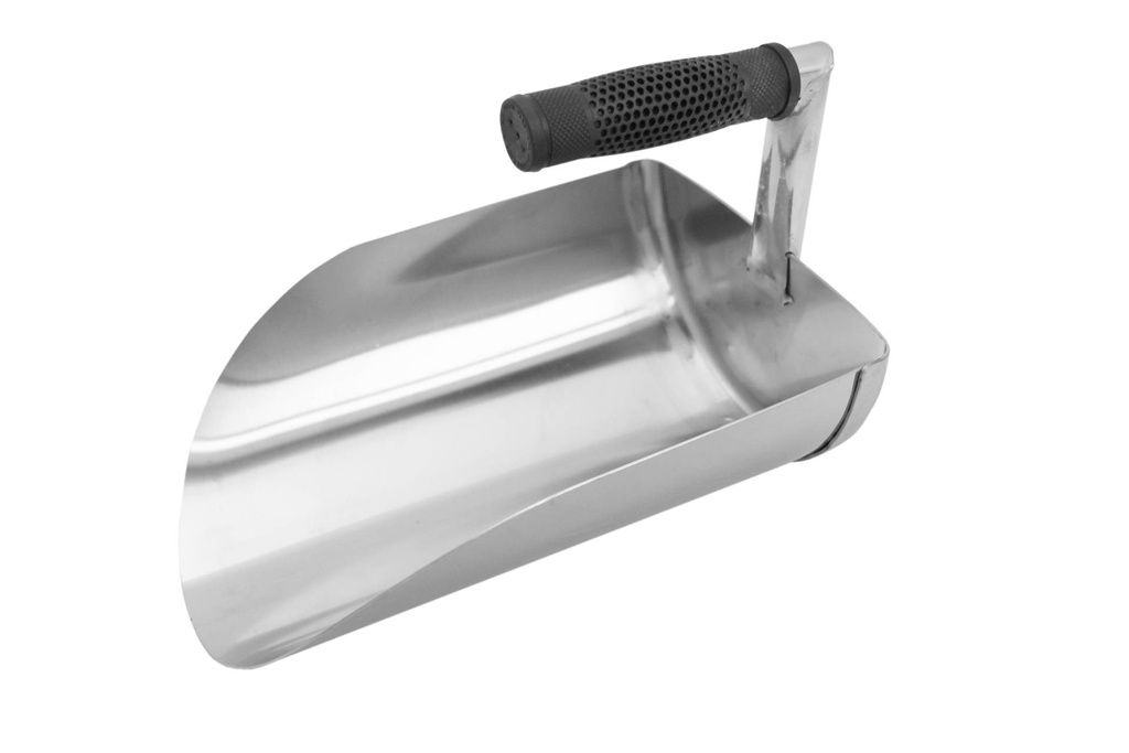 [180300] Sackschaufel aus Edelstahl, 280 mm