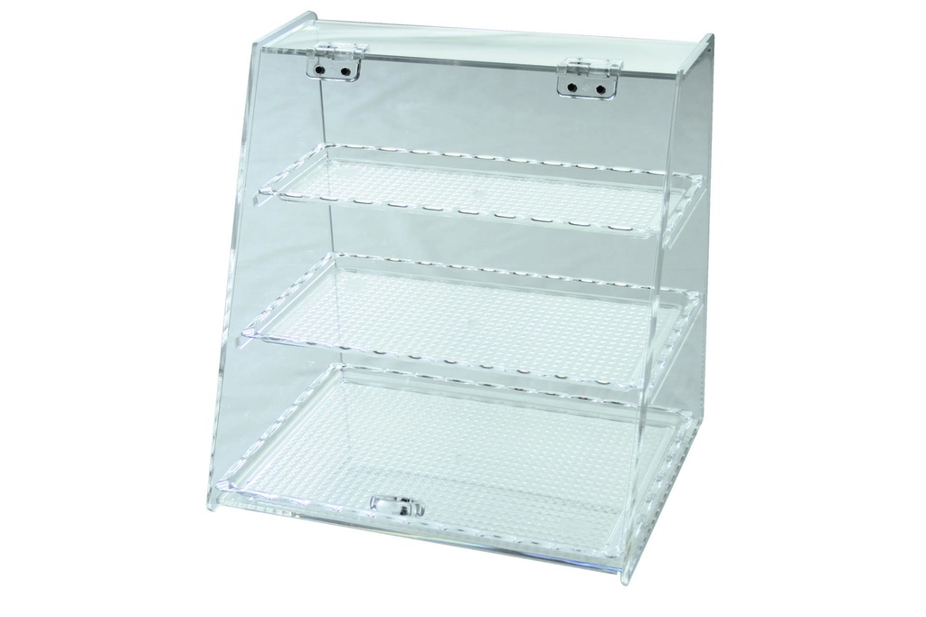 [172630] Thekenaufsteller aus Acryl, 340 x 250 x 340 mm