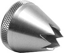 [152671] Dekortülle aus Edelstahl, Ø 9,7 mm