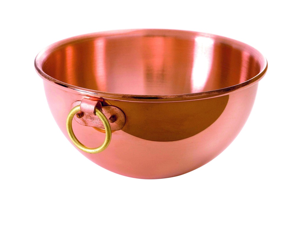 [170108] Eiweißschüssel aus Kupfer, Ø 260 mm
