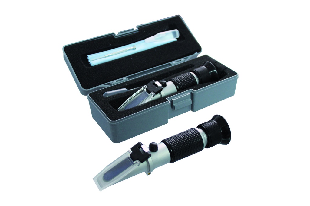 [161020] Hand-Refraktometer, 0 – 50 °Brix