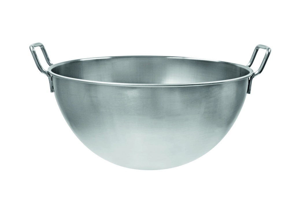 [199404] Handschlagkessel aus Edelstahl, Ø 400 mm, 18 l