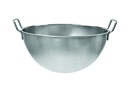 Handschlagkessel aus Edelstahl, Ø 400 mm, 18 l