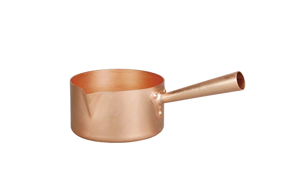 [170137] Zuckertopf aus Kupfer, Ø 160 mm