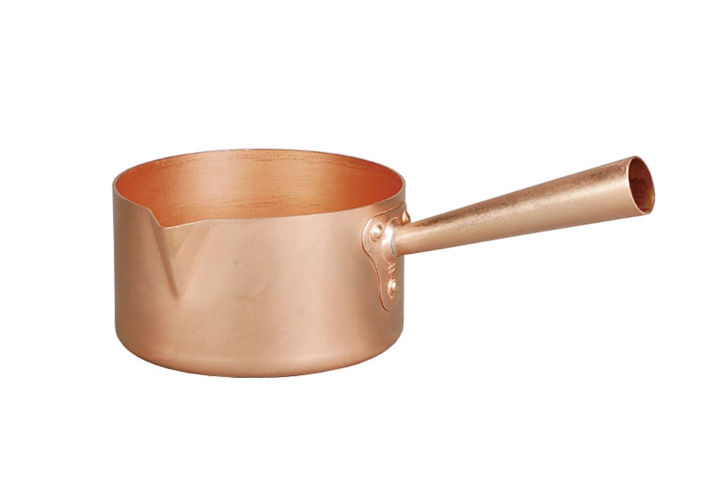 [170139] Zuckertopf aus Kupfer, Ø 200 mm