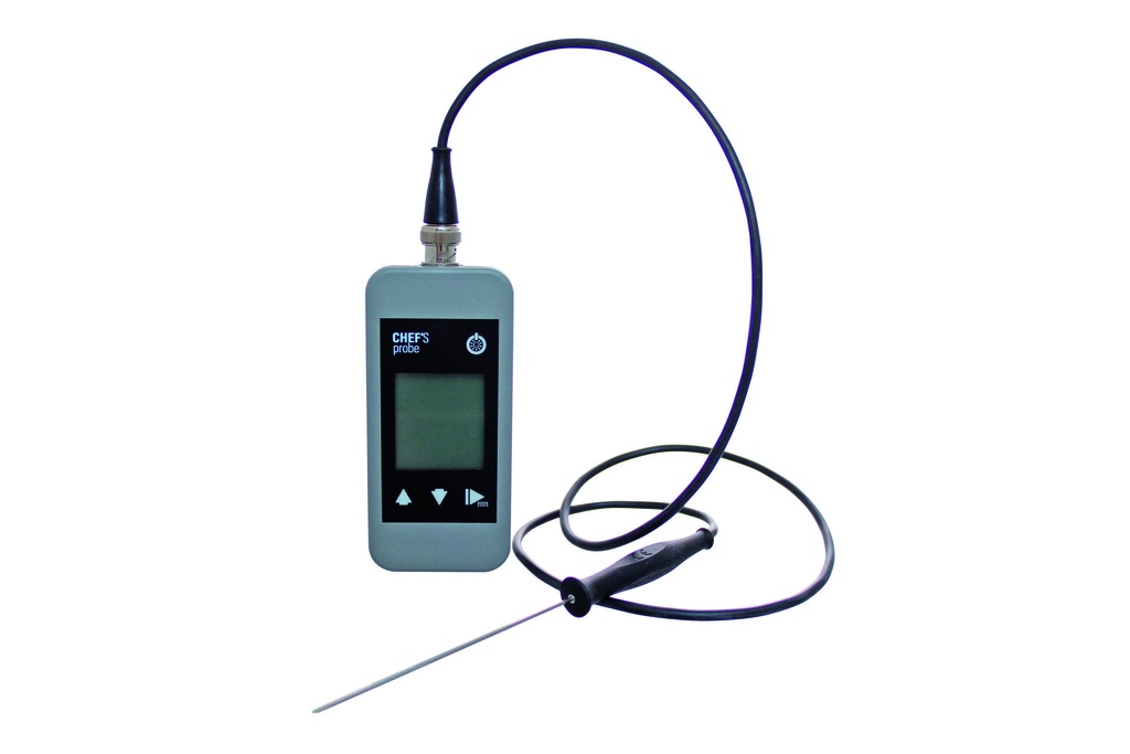 [160050] Einstichthermometer aus Edelstahl, Ø 1,5 mm