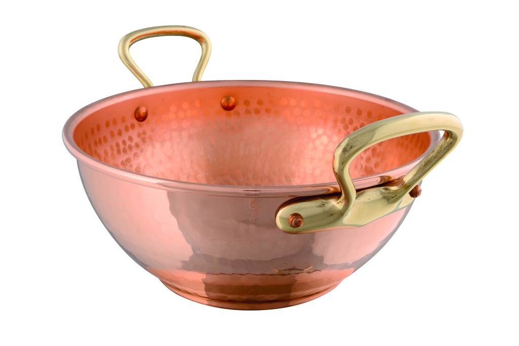 [170117] Sirupschüssel aus Kupfer, Ø 300 mm