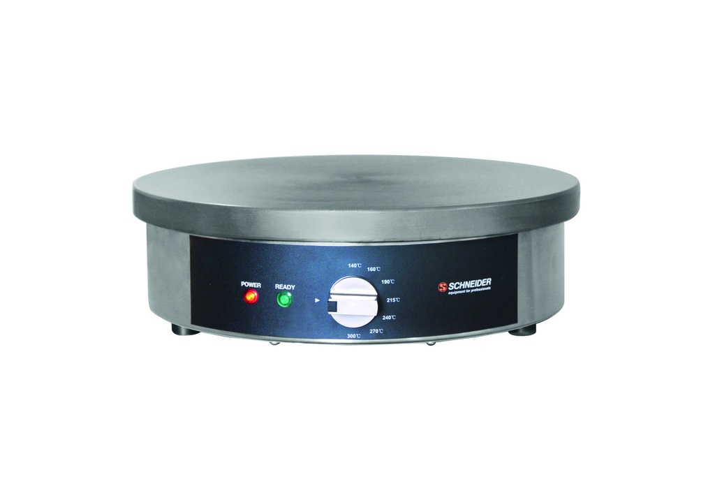 [150600] Crepes-Eisen aus Gusseisen, Ø 400 mm