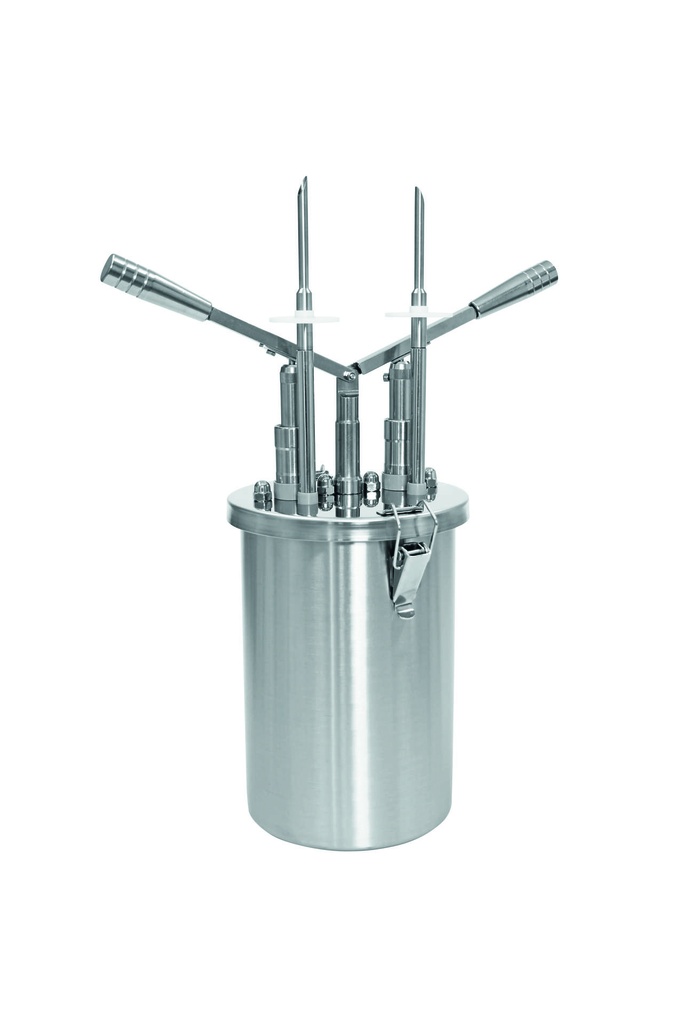 [152481] Gebäckfüller aus Edelstahl, 4,5 l