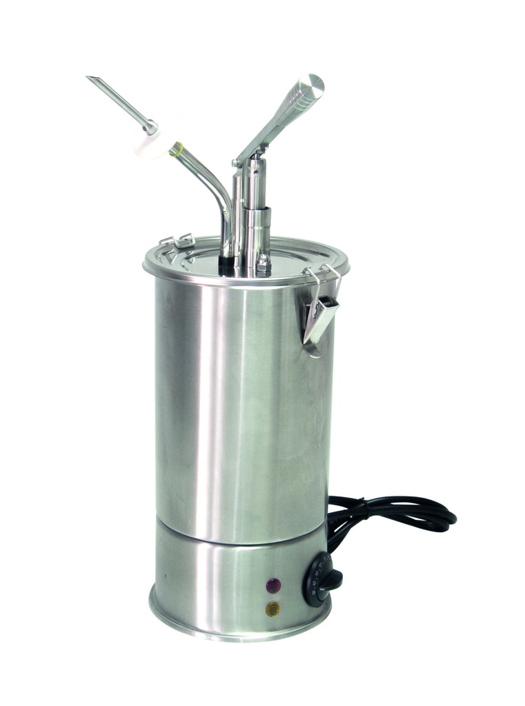 [152460] Gebäckfüller aus Edelstahl, Ø 180 mm, 3 Liter