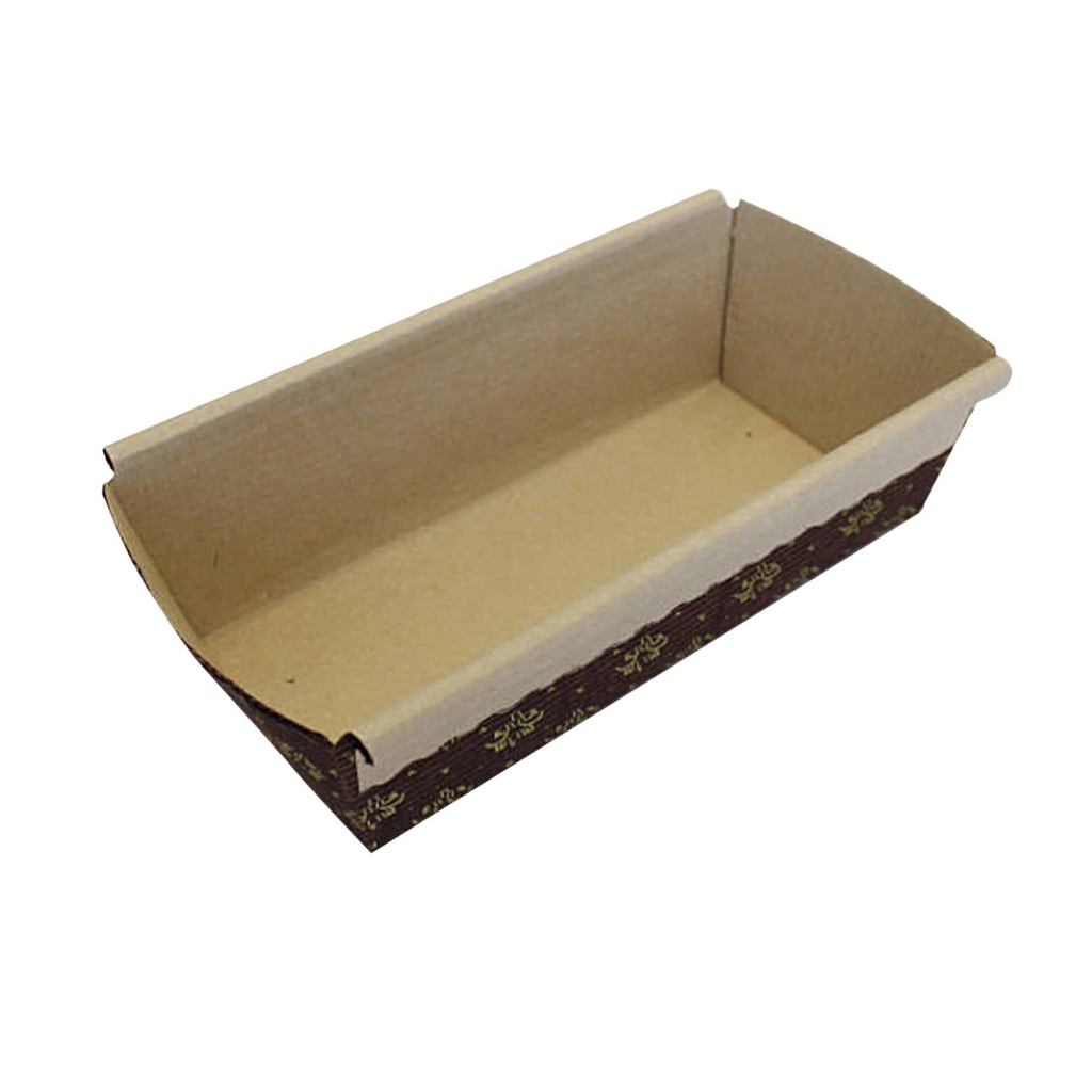 [122400] Backform aus Papier, 150 x 65 x 50 mm