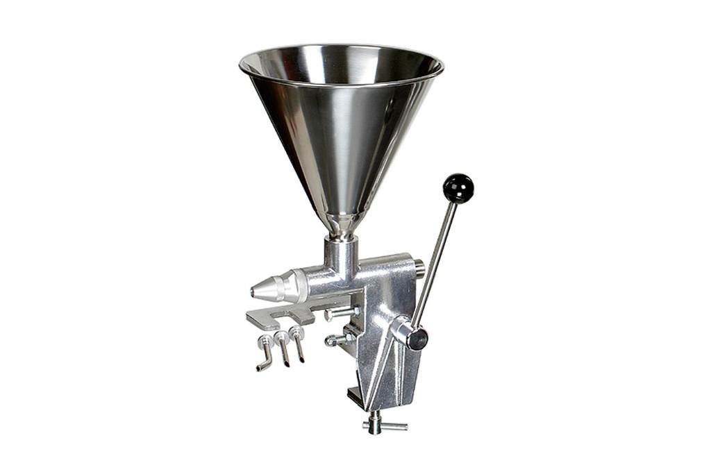 [153000] Gebäckfüllmaschine aus Edelstahl, 2 l, 440 mm