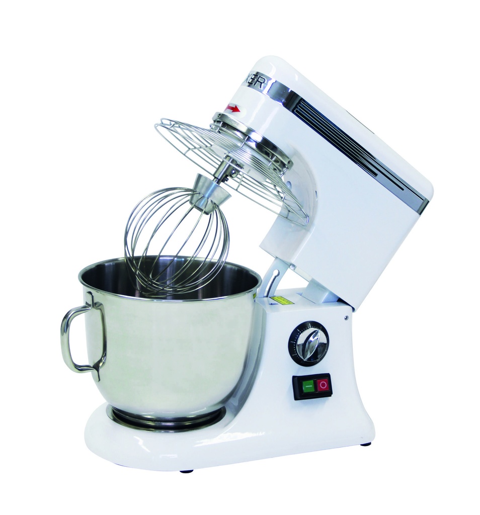 [159900] Planeten-Rührmaschine aus veredeltem Aluminium, 6,5 l