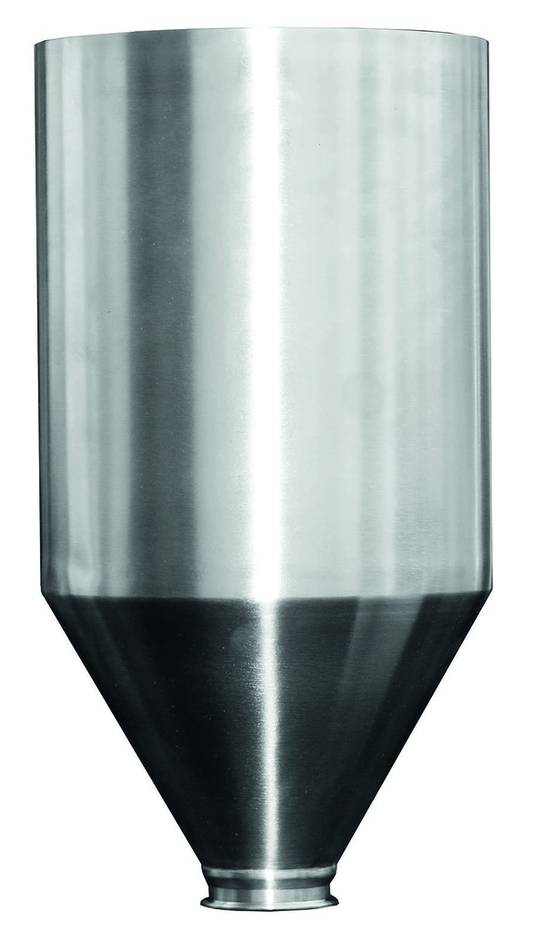 [152862] Trichter aus Edelstahl, 17 l