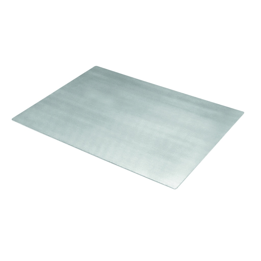 [154019] Tortenplatte aus Aluminium, 420 x 320 mm